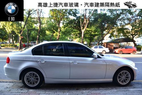 BMW 320 - 3M 8803C車身隔熱紙